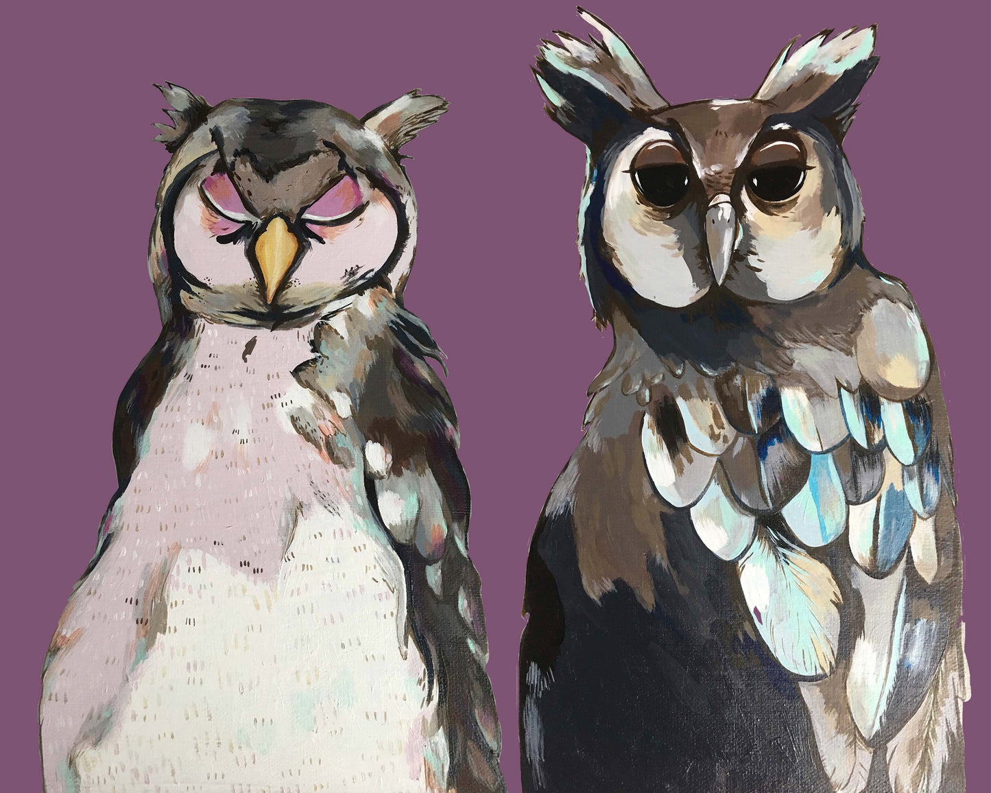 Two Old Hoots
