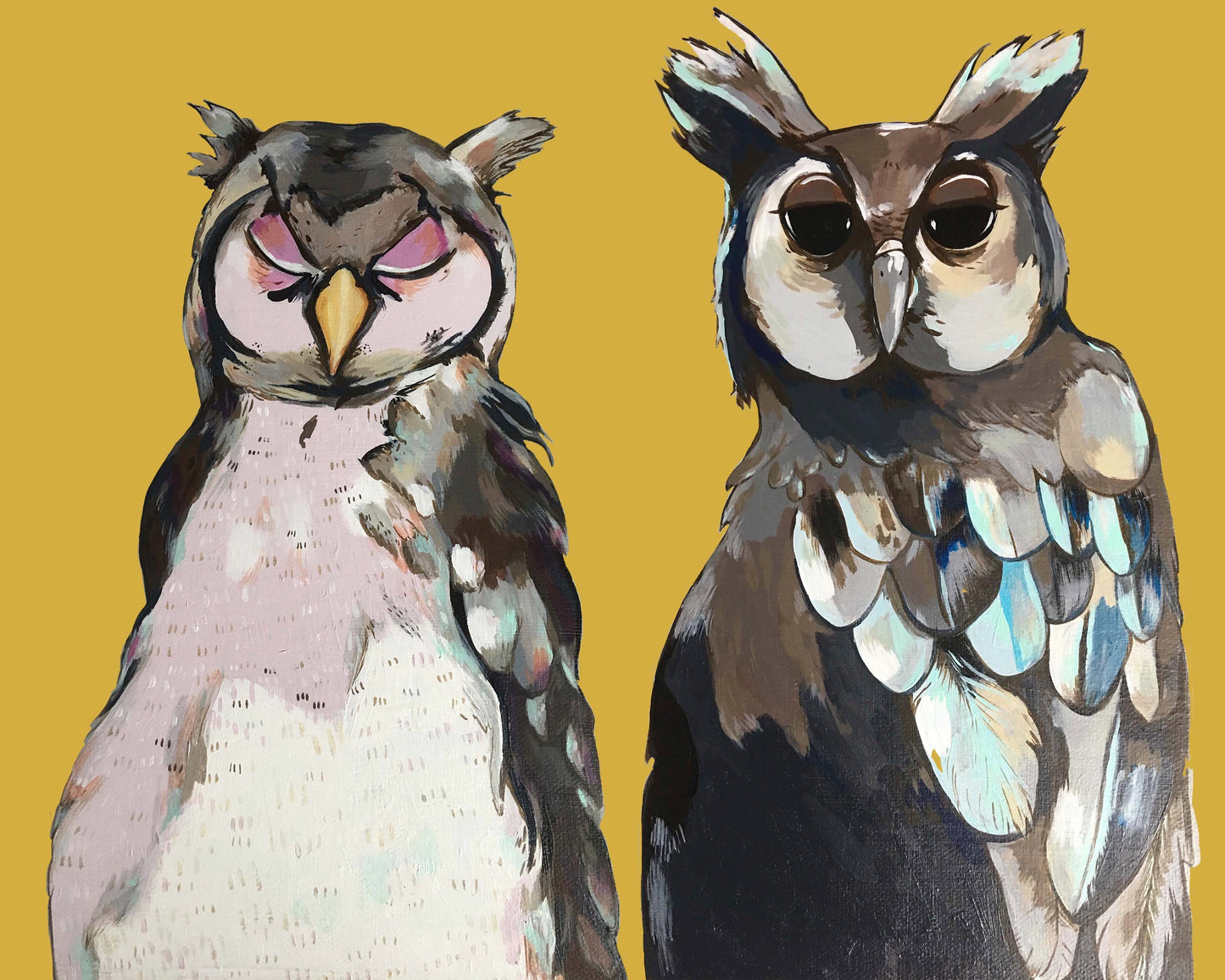 Two Old Hoots