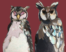 Load image into Gallery viewer, Two Old Hoots