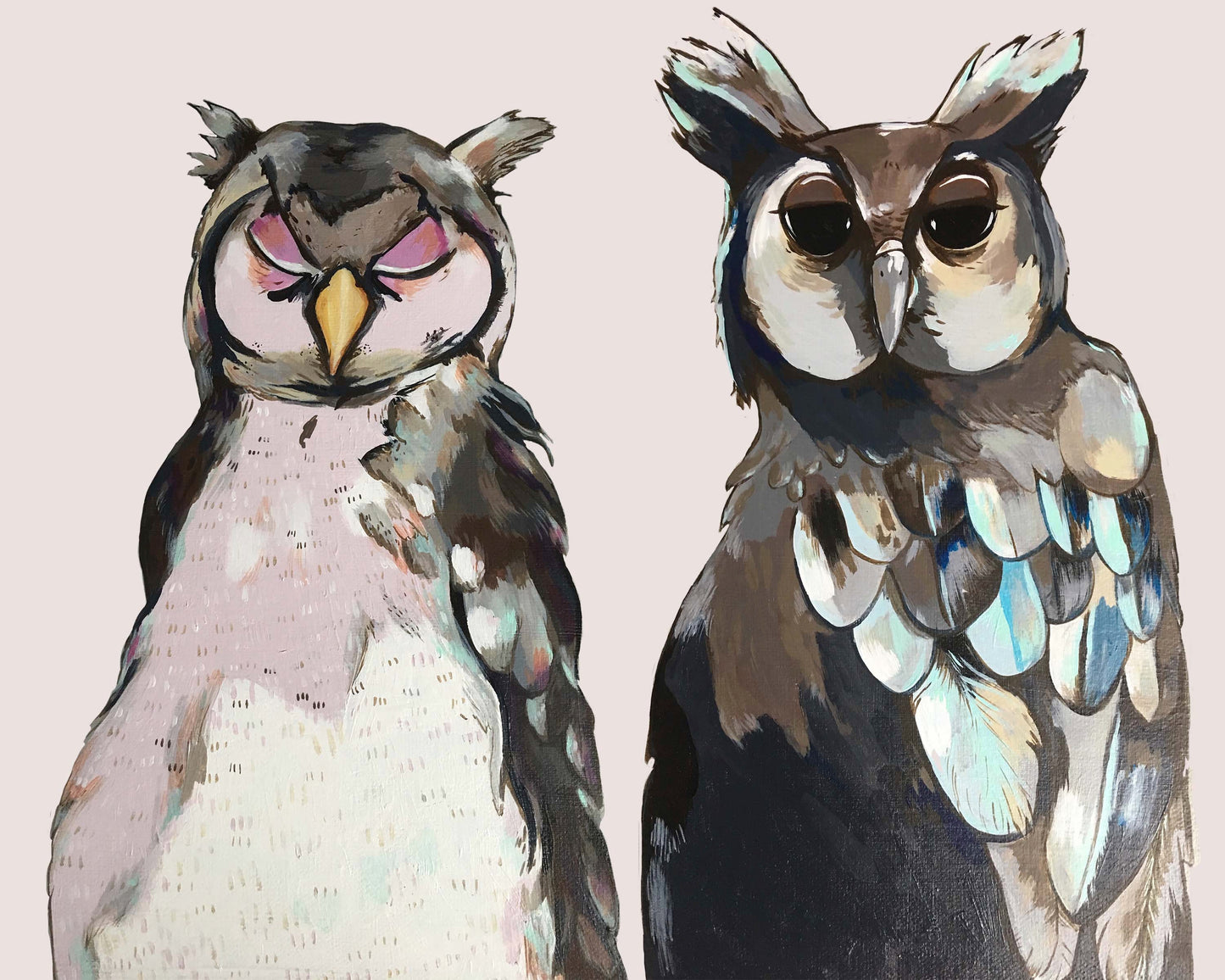 Two Old Hoots