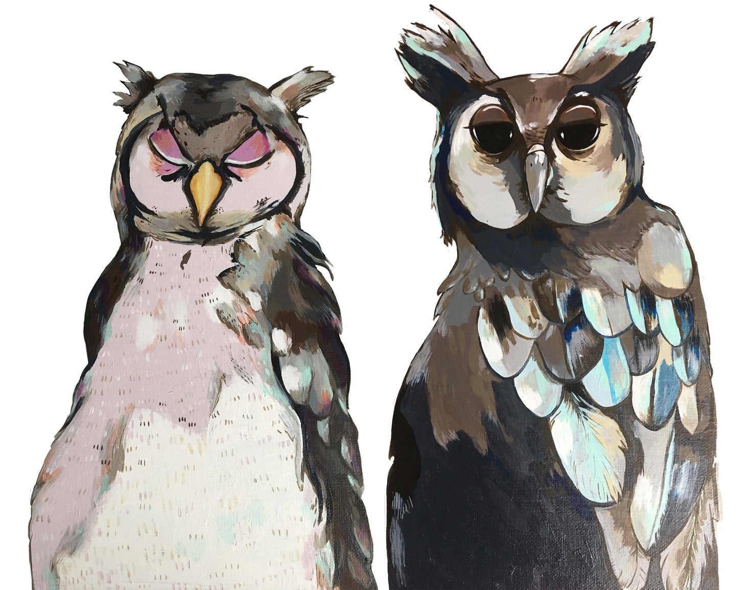 Two Old Hoots