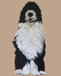 Dog Portrait -  THE FULL BODY