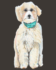 Dog Portrait -  THE FULL BODY