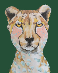 Lida the Cheetah