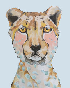 Lida the Cheetah