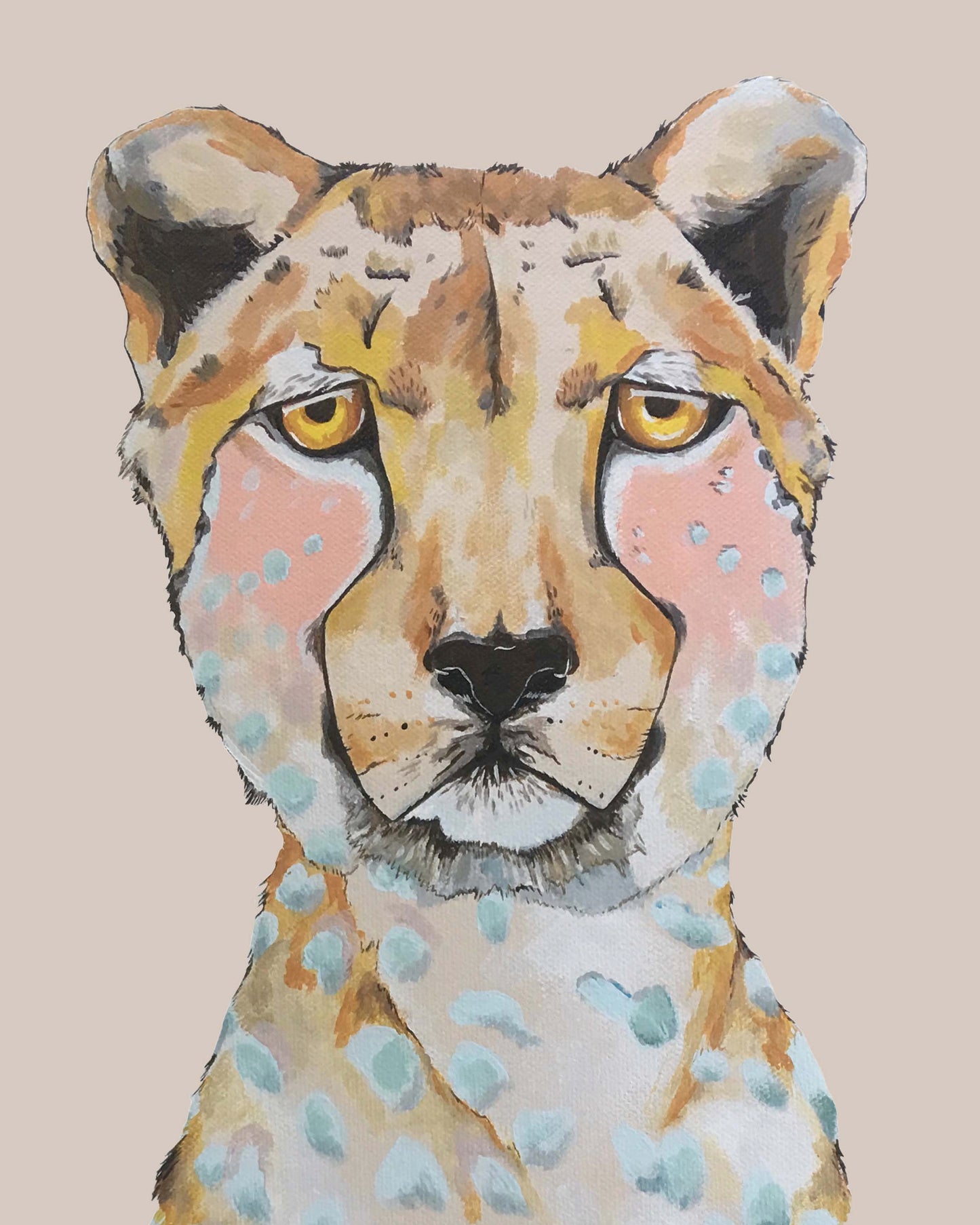 Lida the Cheetah