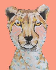 Lida the Cheetah