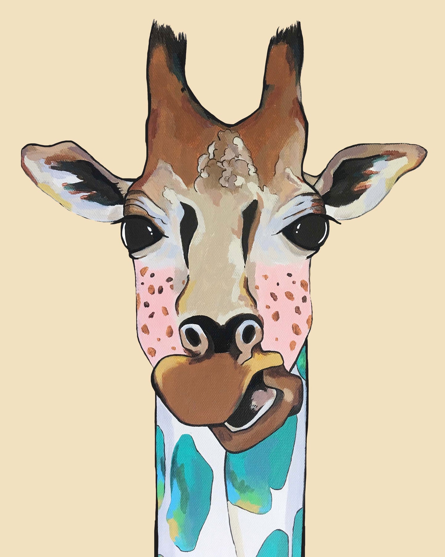 Mary Jane the Giraffe