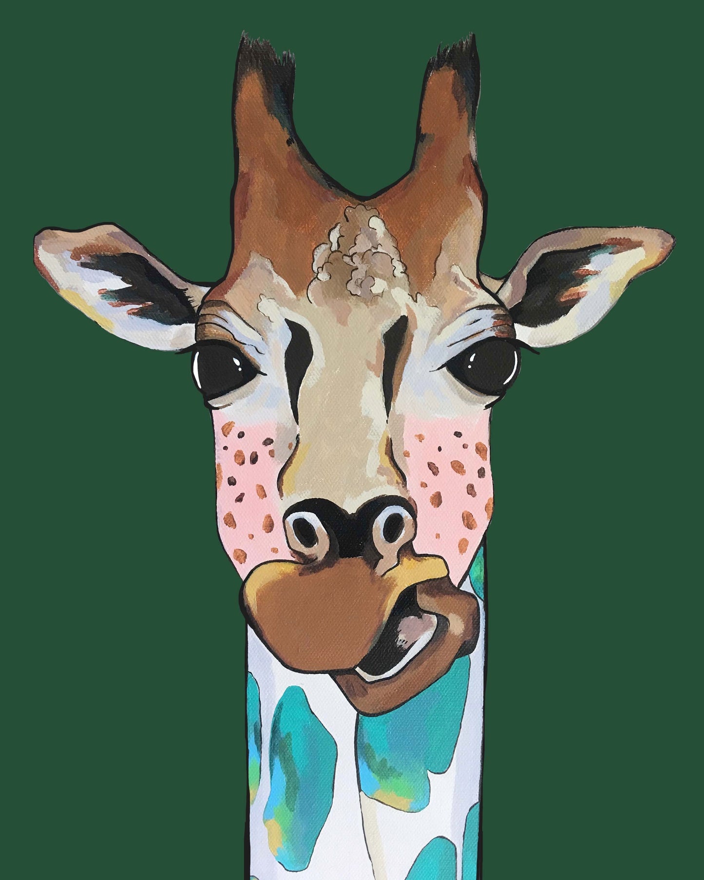 Mary Jane the Giraffe