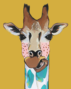 Mary Jane the Giraffe