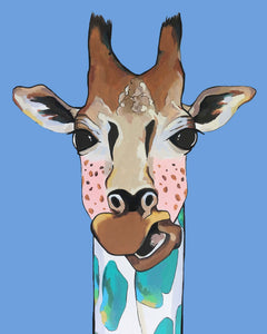 Mary Jane the Giraffe