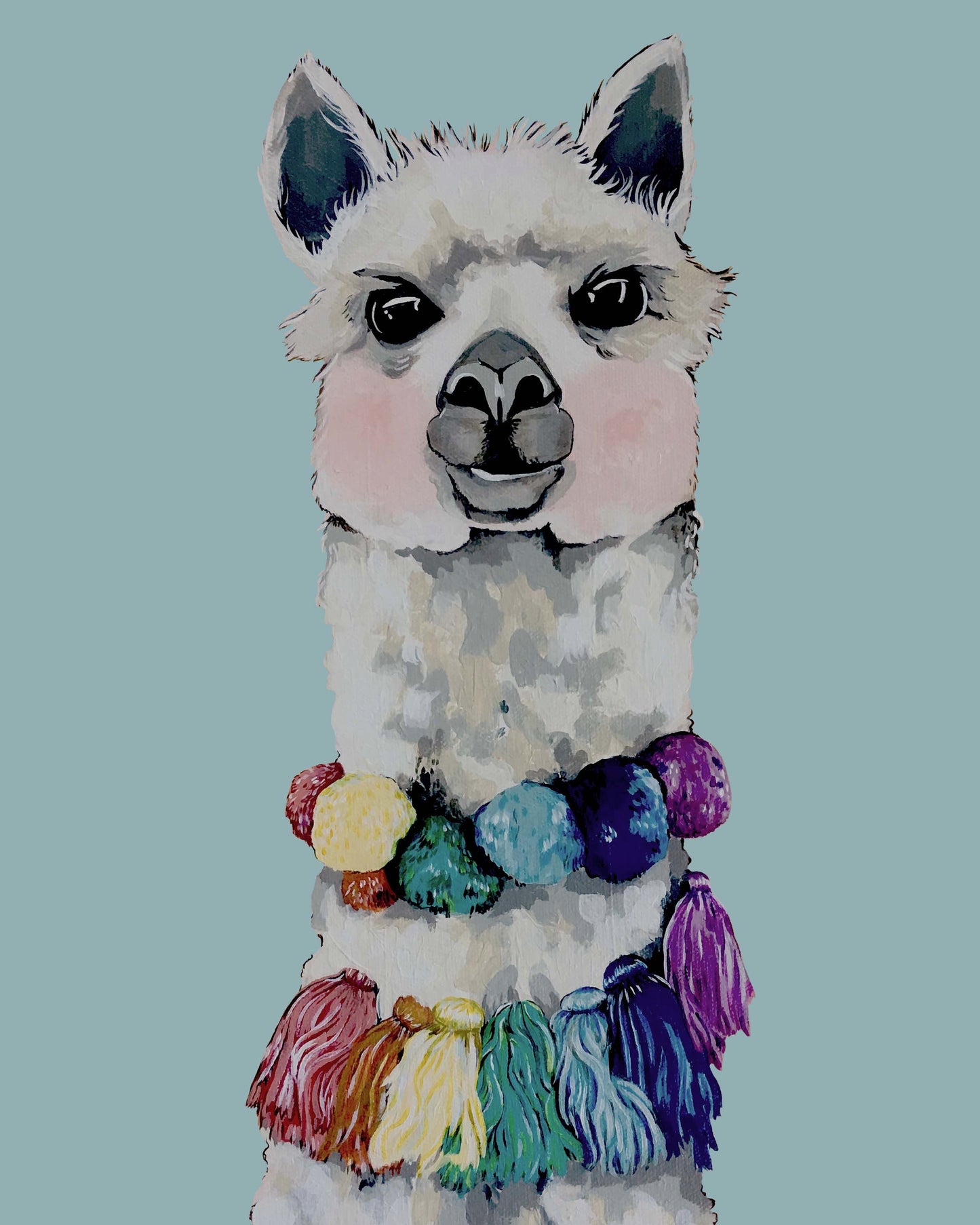 Alexei the Alpaca