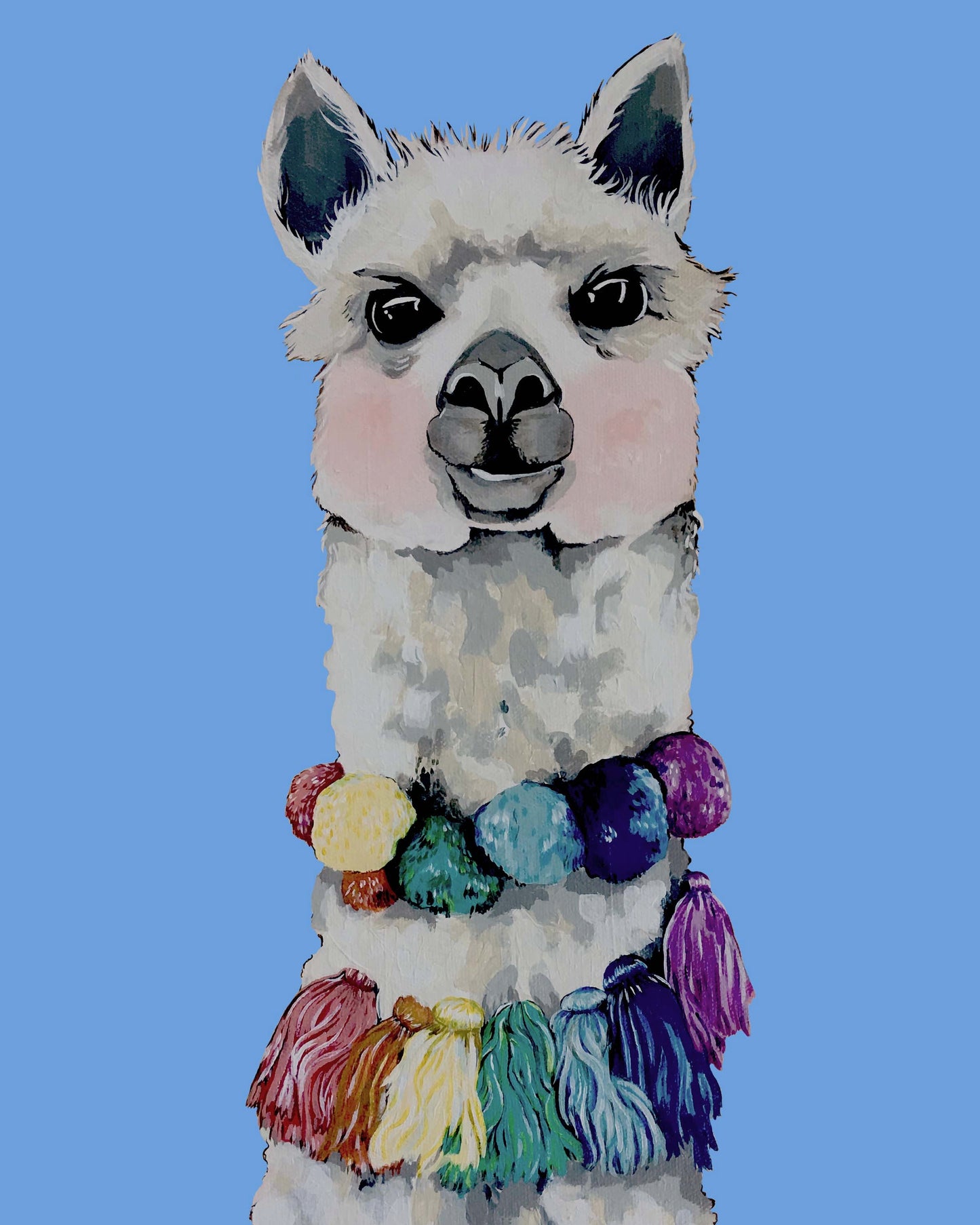 Alexei the Alpaca