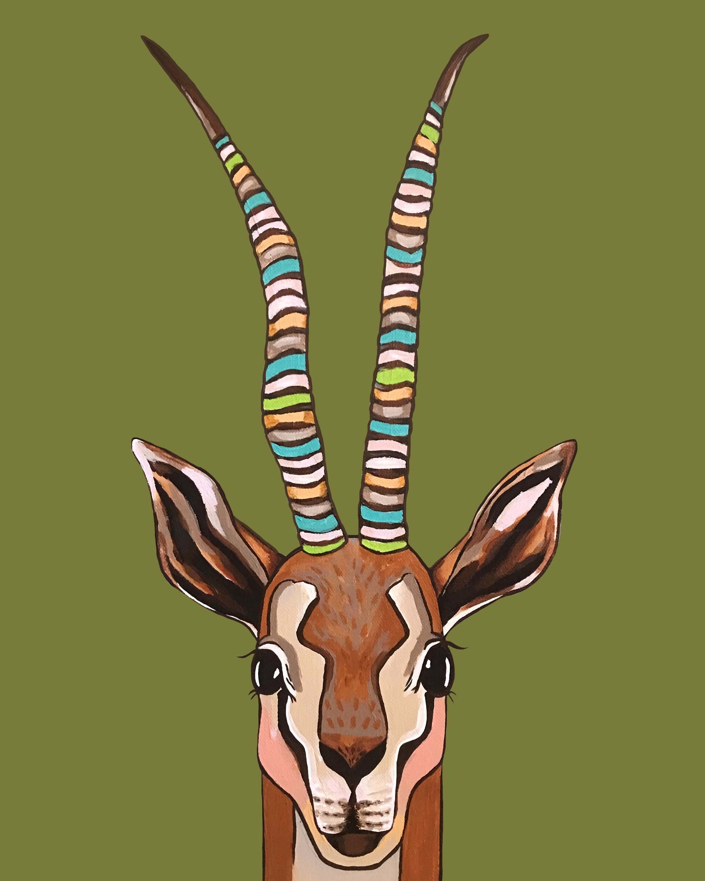 Anita the Antelope