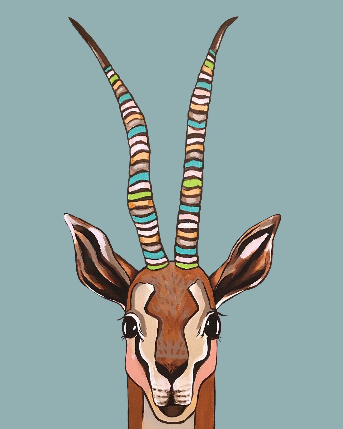 Anita the Antelope