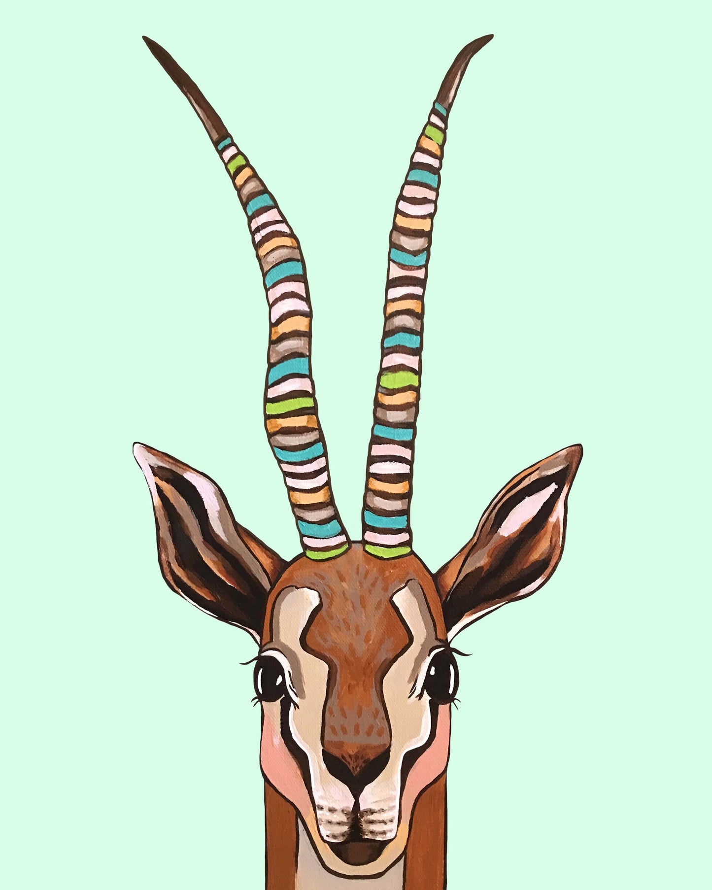 Anita the Antelope