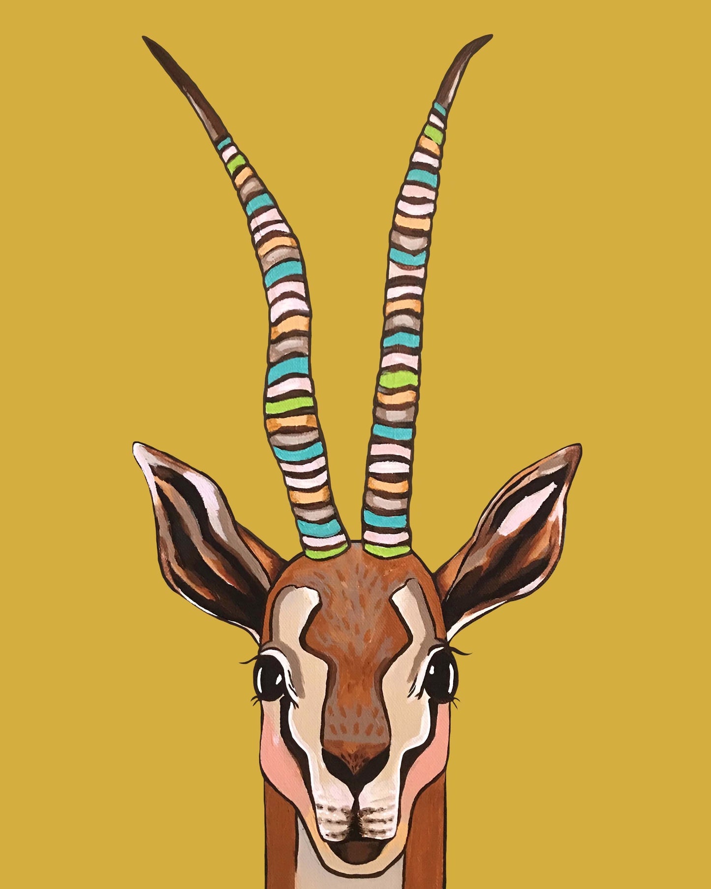 Anita the Antelope