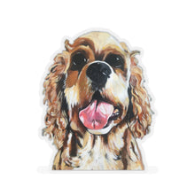 Load image into Gallery viewer, Sandy the Spaniel Kiss-Cut Sticker