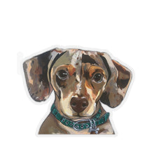 Load image into Gallery viewer, Drake the Dachshund Kiss-Cut Sticker