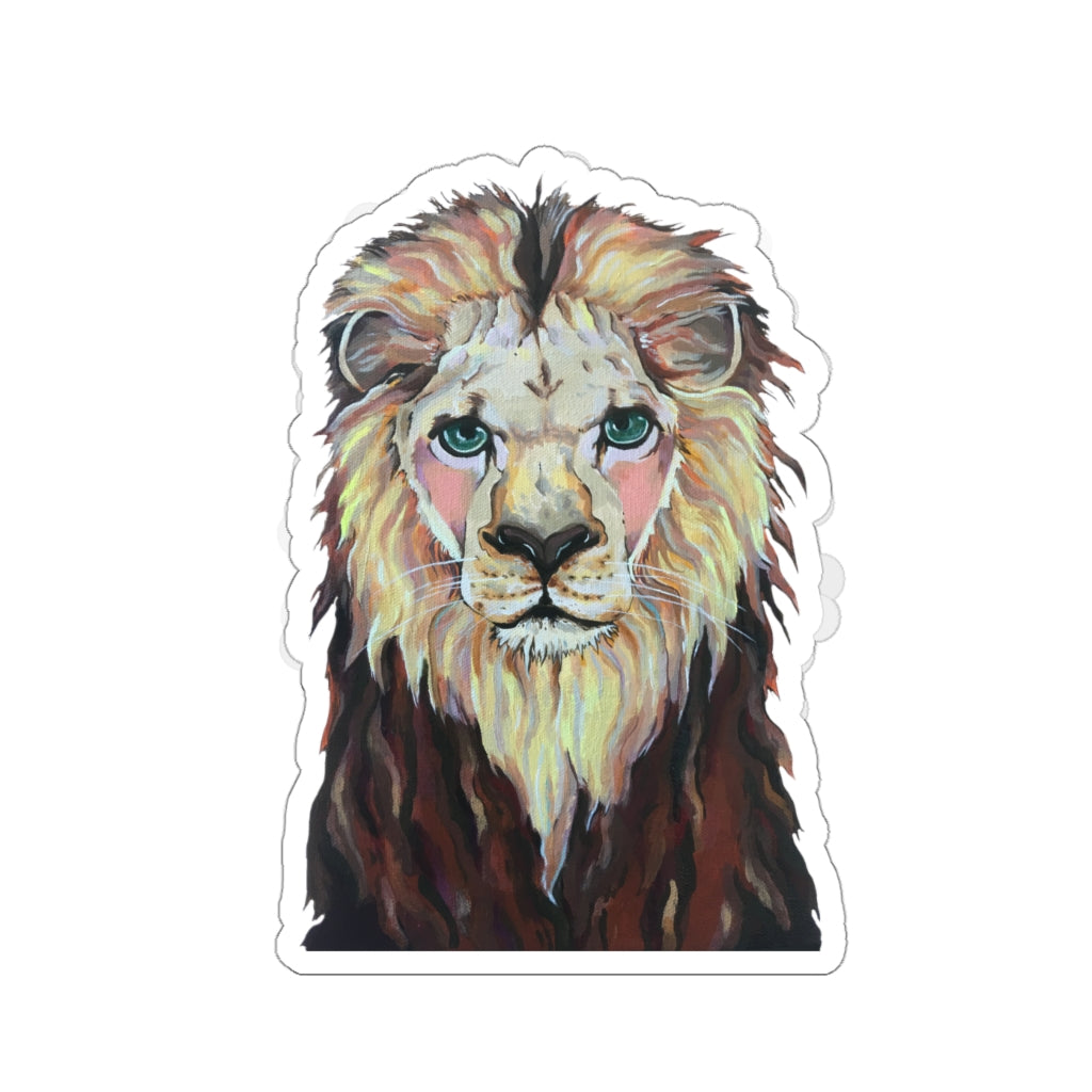 Laurence the Lion Sticker