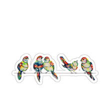 Load image into Gallery viewer, Hotwire Birds 6 inch Sticker