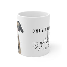 Load image into Gallery viewer, Only Talking to Rufus Mug