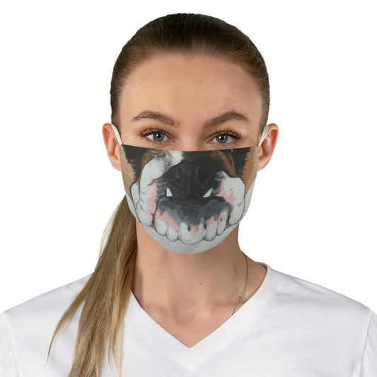 Zoe Fabric Face Mask - Jenn Packer