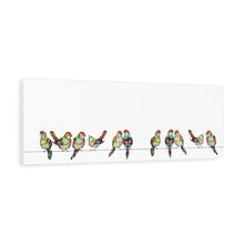 Load image into Gallery viewer, &#39;Hotwire&#39; on 36x12 inch Canvas Gallery Wrap