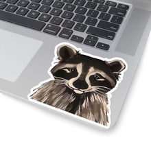 Load image into Gallery viewer, Ricki the Raccoon Kiss-Cut Sticker