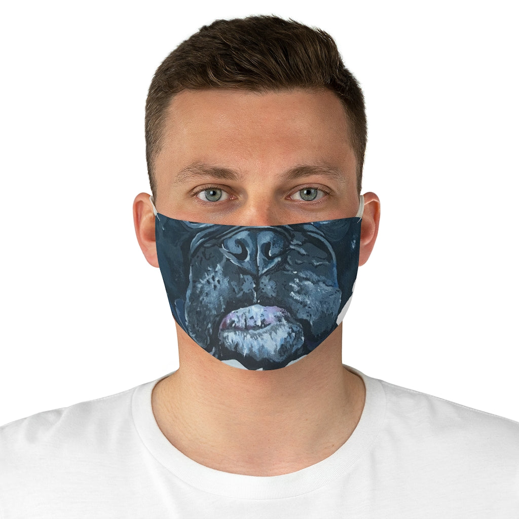 Mr. French Fabric Face Mask