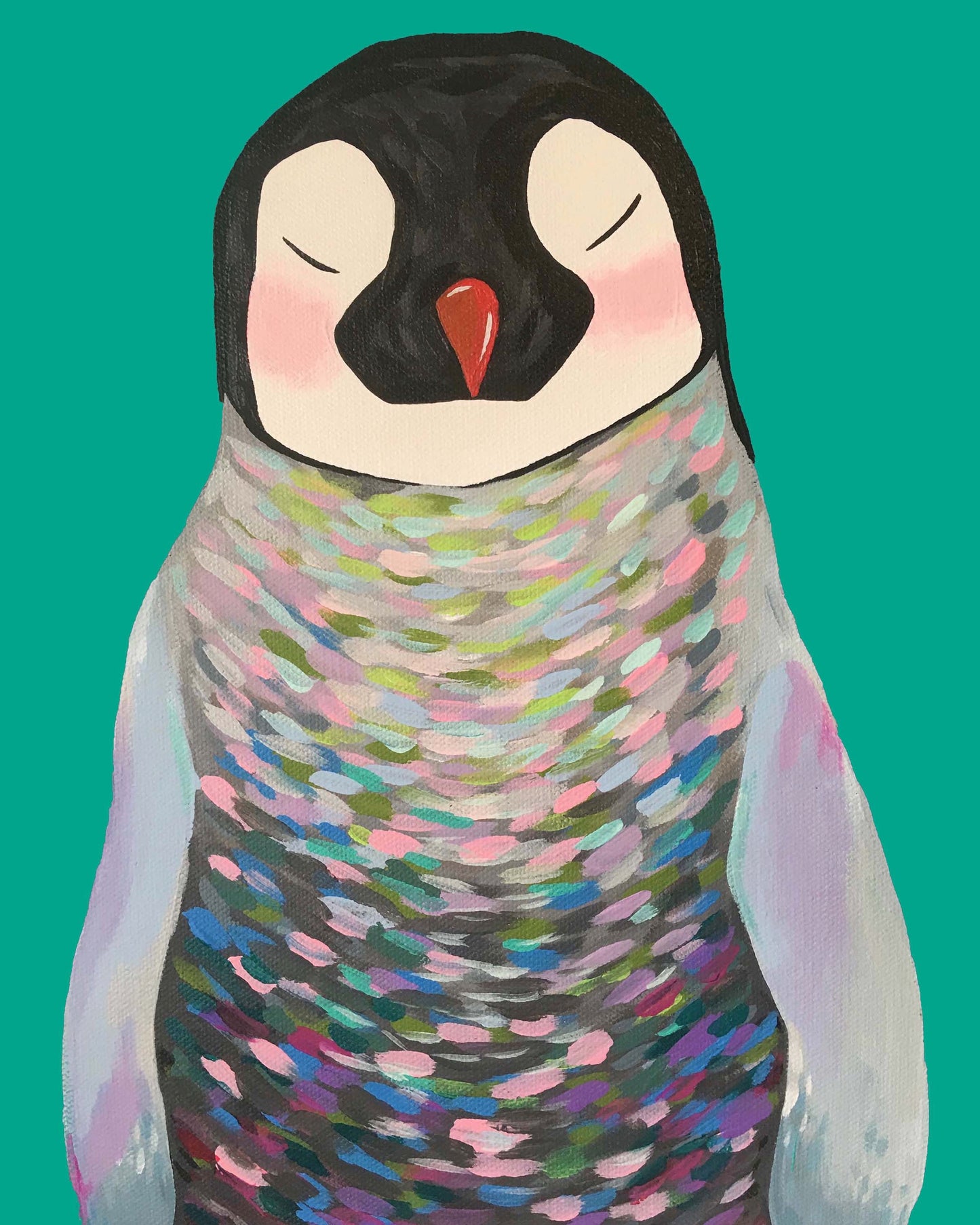 Penny the Penguin