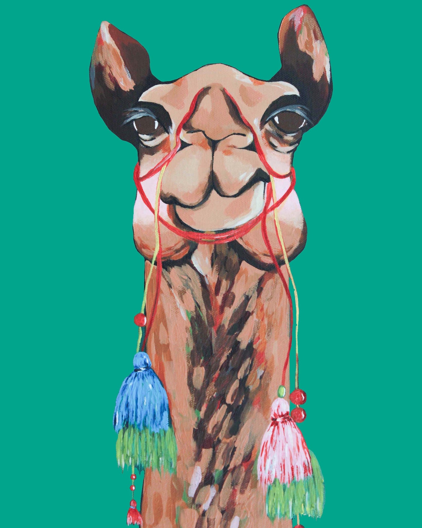 Sienna the Camel