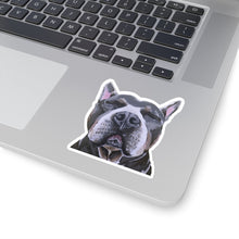 Load image into Gallery viewer, Phineas the Pit Bull Kiss-Cut Sticker