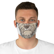 Load image into Gallery viewer, Chewy Fabric Face Mask - Jenn Packer