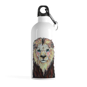 Laurence the Lion Stainless Steel Water Bottle