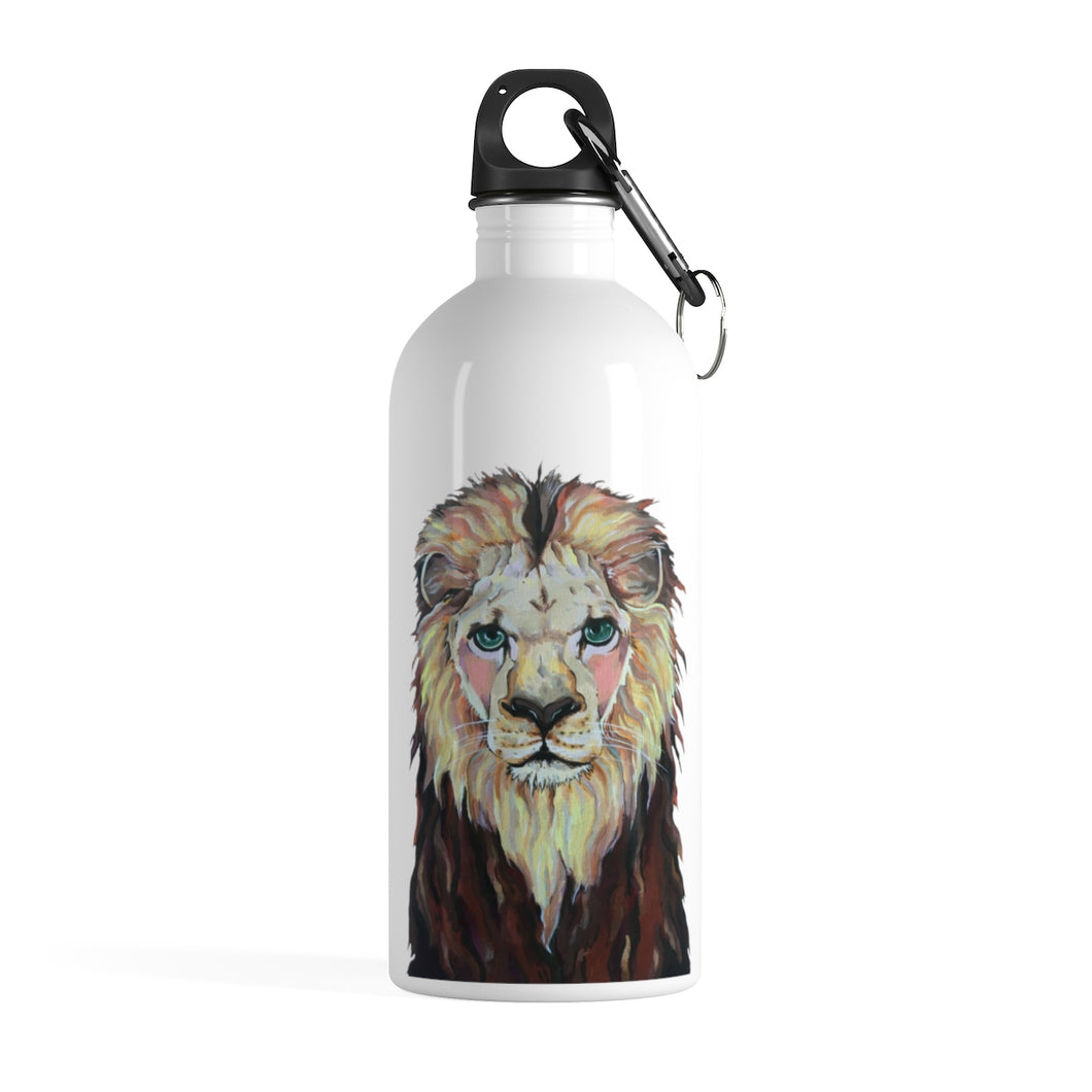 Laurence the Lion Stainless Steel Water Bottle