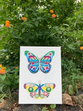 Load image into Gallery viewer, Butterfly 4 and 5.