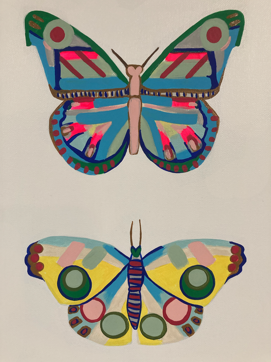 Butterfly 4 and 5.