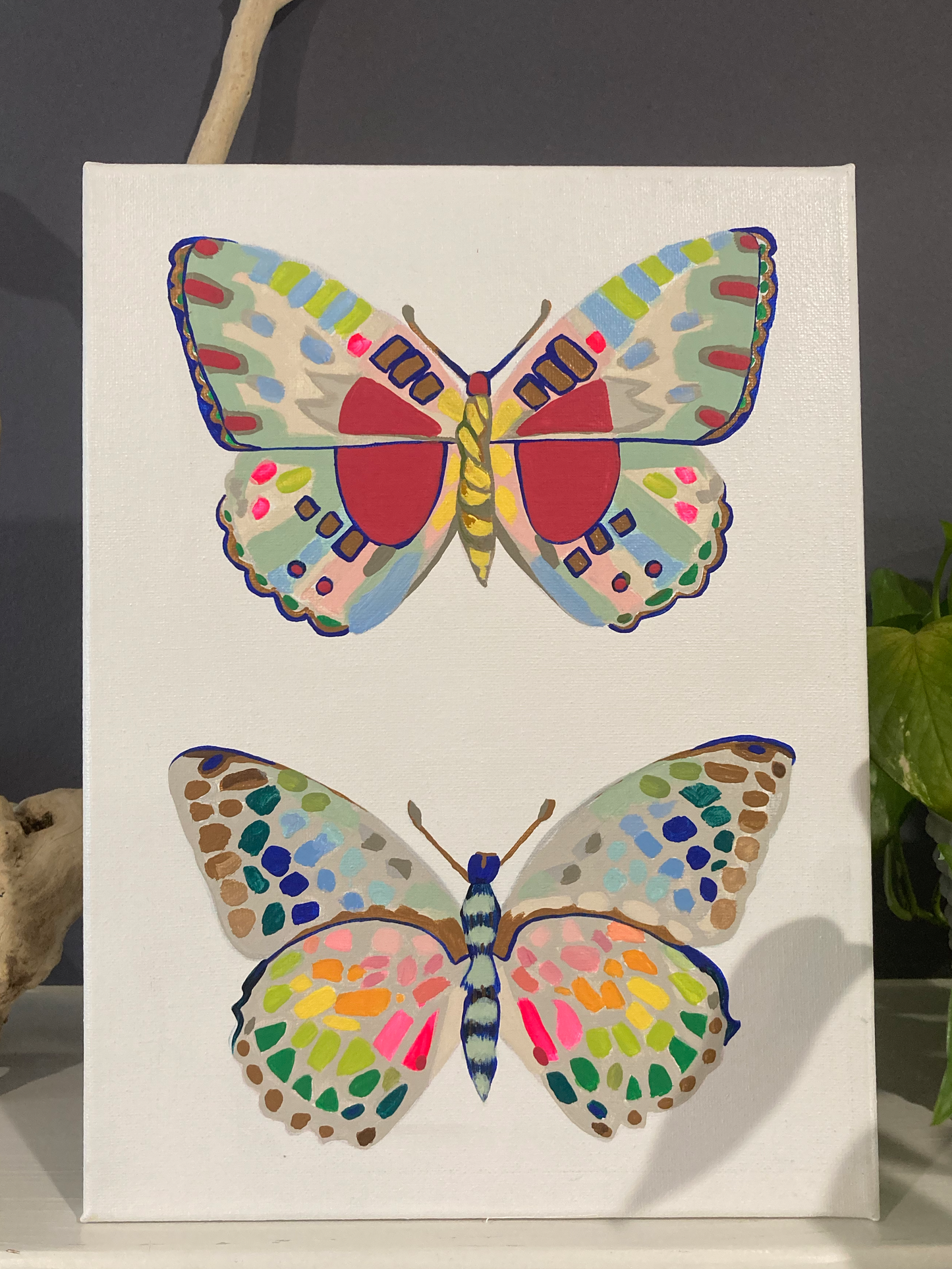 Butterfly 7 and 8.