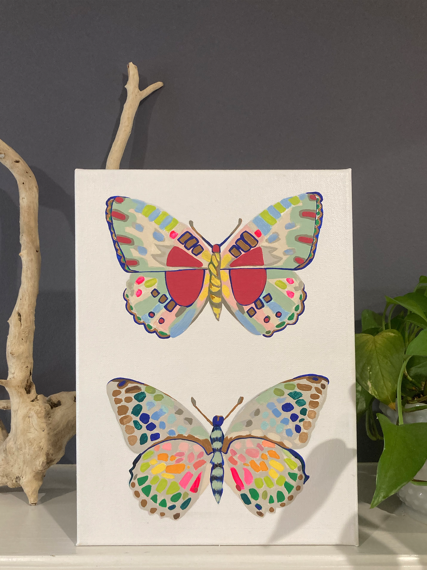 Butterfly 7 and 8.