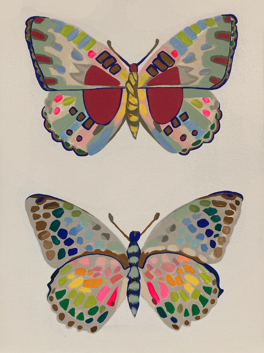 Butterfly 7 and 8.