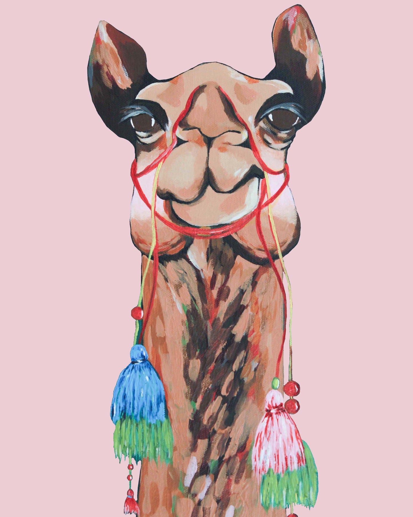 Sienna the Camel