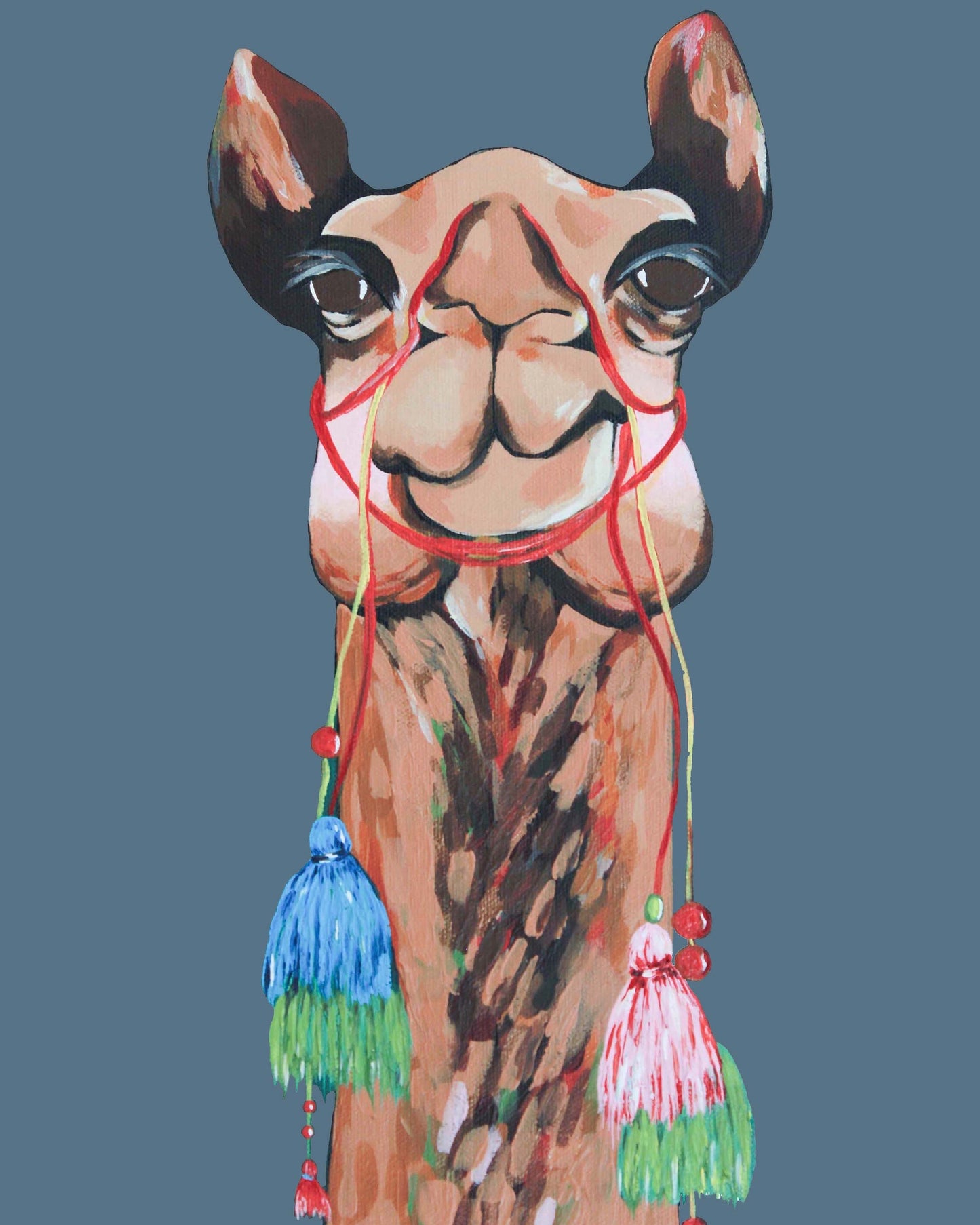 Sienna the Camel