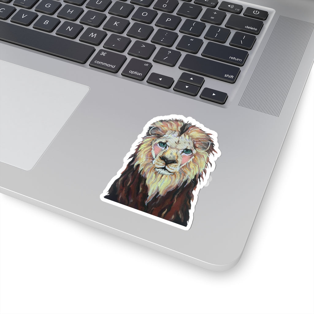 Laurence the Lion Sticker