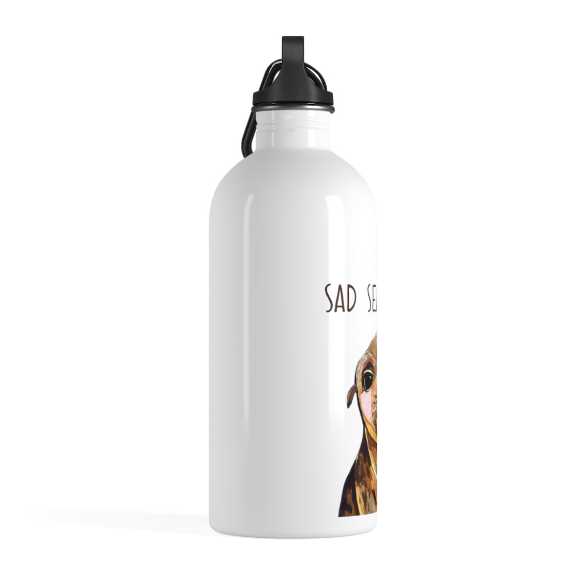 Gary the Seal Stainless Steel Water Bottle