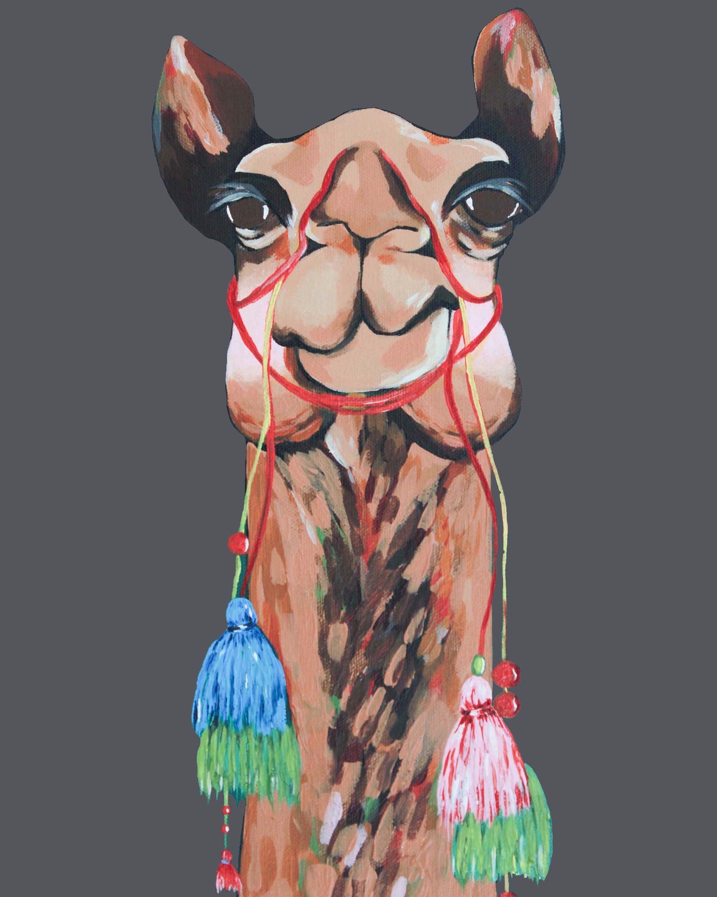 Sienna the Camel