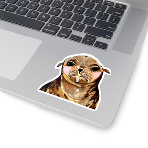 Gary the Seal Kiss-Cut Sticker