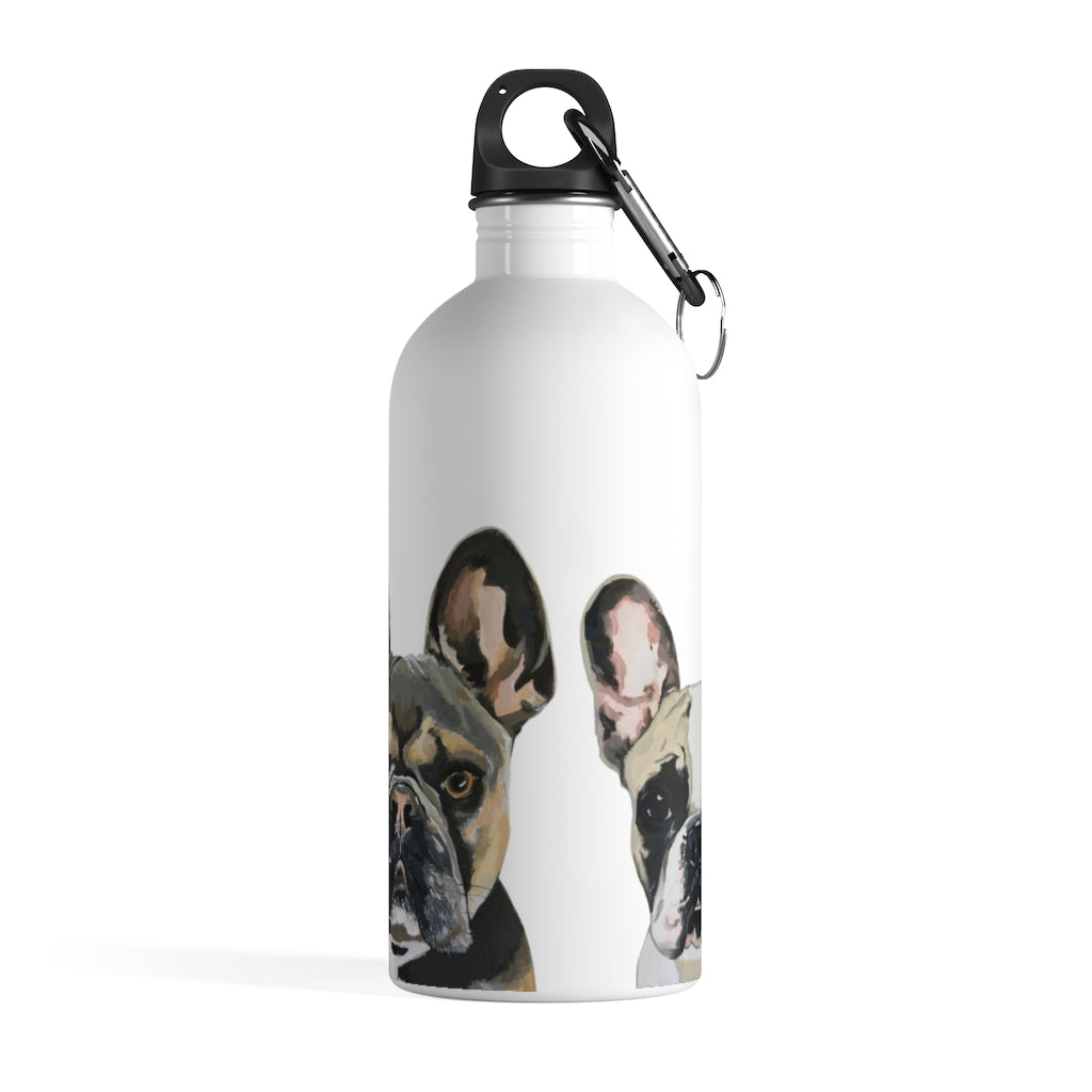 Nelson and Timmy Stainless Steel Water Bottle