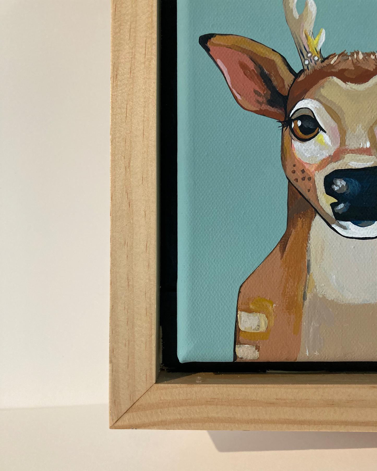 The Whitetail Family Original Painting