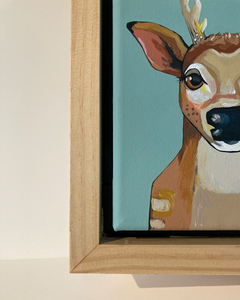 The Whitetail Family Original Painting